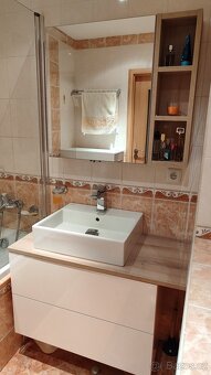 Koupelnový nábytek včetně umyvadla s baterií - 2