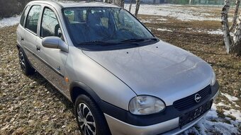 Prodám Opel Corsa 1,4 BA ,66 kW,r.v.1997, 5dveř.,aut., D - 2