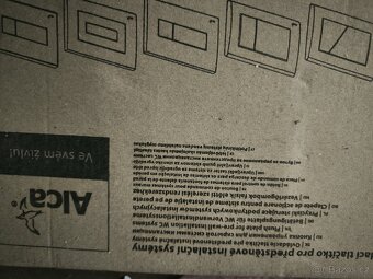 WC tlačítko Alcaplast M271 chromové/lesk - nové - 2