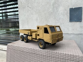 RC military expedičné auto 6x6 1:12 - 2