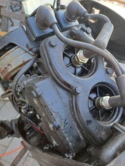 Lodní motor Mercury 18 HP - 2