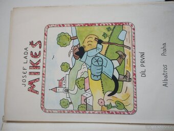 Mikeš I, Josef Lada - 2