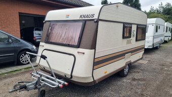 KNAUS AZUR 380-STAN-100km/h-635 kg-PRVNÍ MAJITEL - 2
