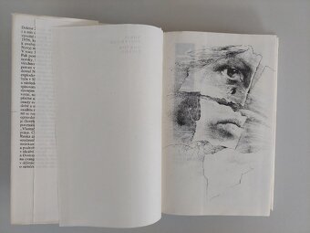 Boris Leonidovič Pasternak Doktor Živago, ilustrace Kulhánek - 2