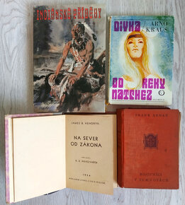 Dobrodružná literatura - 2