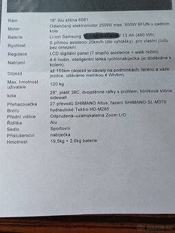 Dámské trekové kolo Lectron Altezza - 2