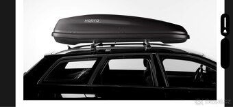Pronajmu střešní box Hapro Carver 6.5 430l - 2