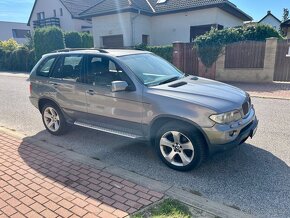Bmw x5 e53 3.0d 160kw r.v 2004 Sterlinggrau POUZE DÍLY - 2