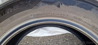 LETNÍ PNEU - Hankook Ventus Prime 3X 215/65 R17 JAKO NOVÉ - 2