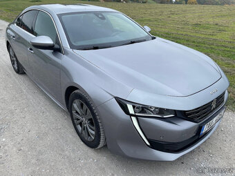 508 2.0BlueHDI 120kW ALLURE EAT8 NAVI KOUP. V ČR ODPOČET DPH - 2