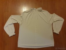 Bílý top Zara, vel. S - 2
