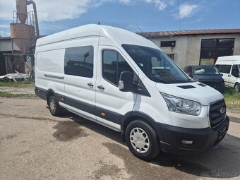Ford Transit, bus rv.12/2020,6 miestne,automat 2.0 ecoblu - 2