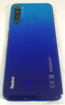 Xiaomi Redmi 8T + Skleněný kryt + Datový kabel USB C na - 2