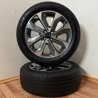 ZÁNOVNÍ KIA STONIC 4x100 R17 ET50+LETNÍ 205/55R17 6mm - 2
