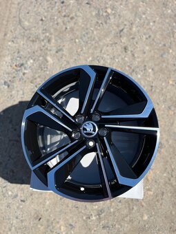 17 5x100 ALU KOLA Škoda 5x100 7x17 - 2