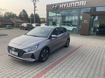 Hyundai i20, 1,2i 62kW, 1.maj. ČR, pouze 6700km -TOP STAV - - 2