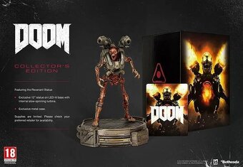 Doom Collector editon Doom Eternal Sběratelská edice PS4 - 2
