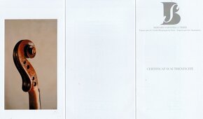 Starožitné Mistrovské Francouzské housle c. 1820 - 2
