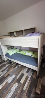 Patrová postel pro dvě děti Bibop - 2