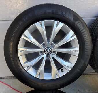 Originál elektrony ®VW R17 5x112 - 2