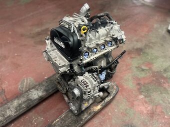 Motor CZD 1.4 TSI 92KW 2017 VW Golf 7 110tis KM - 2