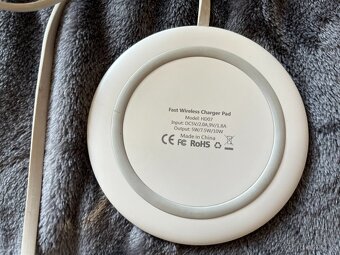 Epico Slim Wireless Pad 10W7,5W5W - Bílá - 2