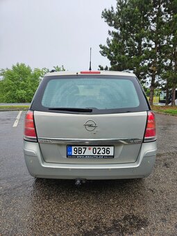 Opel Zafira 1.9 cdti 105kw klimatizace - 2