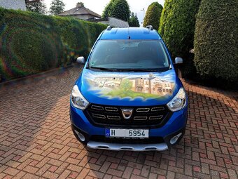 Dacia Dokker Stepway 1.5dci - 66kW, 03/2018 - 2