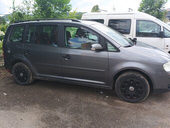Vw Touran 1.6 75kw nová nádrž lpg - 2