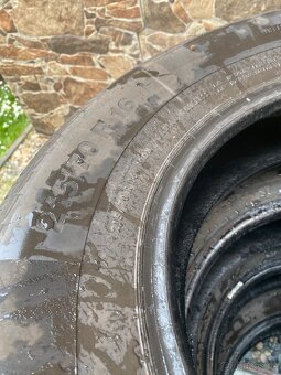 Letní pneu 215/70/R16 Continetal - 2