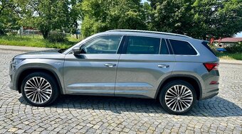 Škoda Kodiaq 2.0 TSi 140 kW L&K, 1. majitel, ČR - 2