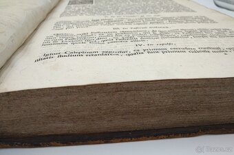 Kniha Septem Linguarum Calepinus Lexikon Latinum, Rok 1794 - 2