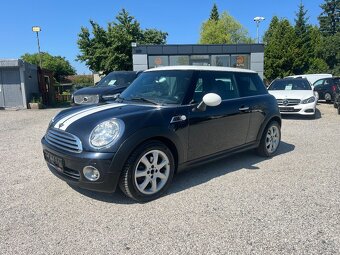 Mini Cooper 1.6i 88kW Panorama,výhřev - 2
