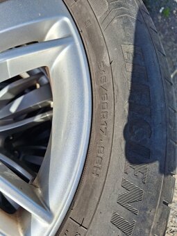 ALU kola 5x112 r17 originál Audi sada - 2