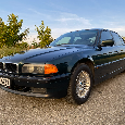 BMW, e38 728i, 1997,142 kW - 2