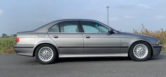BMW, e38 728i, 1997,142 kW a e39 530dA, 142 kW - 2