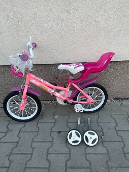 kolo dinobikes ružové - 2