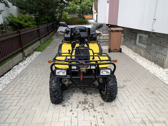 Linhai Tornado 260 2x4 po GO - 2