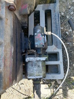 Motor Avia A31 atmosfera+převodovka, pto, čerpadlo - 2
