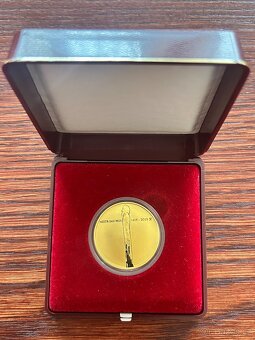 Zlatá mince 10000 Kč Jan Hus 1oz 2015 Proof - 2