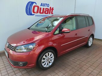 VW Touran 1.6 TDi HIGHLINE 7 MÍST ČR 2.MAJ. ŠÍBR NAVI SERVIS - 2