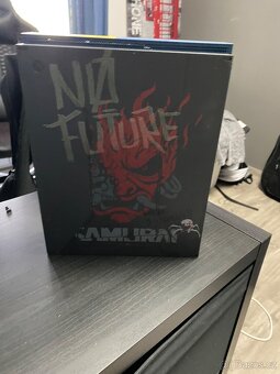 Xbox one X cyberpunk edition - 2