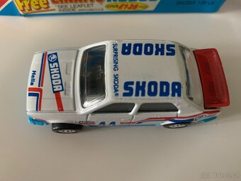 MATCHBOX ŠKODA 130LR -RARITA- bez nápisu -DUCKHAMS- - 2