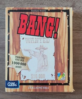 Karetní hra Bang - 2