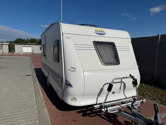 Hobby 460 UFE 2008 mover, 2x nosič kol, stan - 2