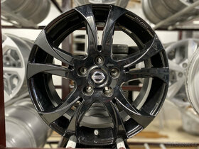 ALU KOLA ORIGINÁL NISSAN 17" 5X114,3 ET40 7J ČIDLA - 2