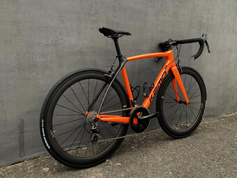 KEMO KE-R8, SHIMANO Ultegra 2x11, vel.52, nová karbonová kol - 2