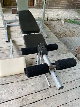 Lavice na posilování, Kettler delta XL - 2