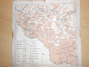 3x stará brožura ŠUMAVA rok 1961 - 1964 - použité -stav foto - 2