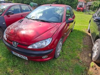 Peugeot 206, 1,1 2004 - 2